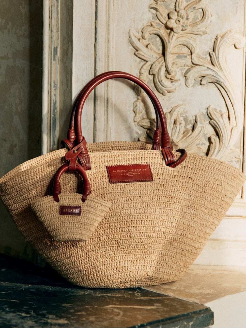 NWT Sezane Justine Bag Accessory Charm - Picture 3 of 3